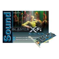 Placa De Sonido Sound Blaster X-fi Xtreme Audio Pci segunda mano  Argentina