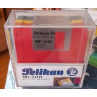 10 Diskettes Pelikan 3.5 En Caja Sin Uso segunda mano  Argentina