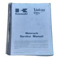Revista Catalogo Manual Kawasaki Vn 750 Cc Vulcan Despiece segunda mano  Argentina
