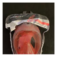 Snorkel Máscara Easybreath 500 Rosa Para Adulto S/m, usado segunda mano  Argentina