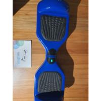 Patineta Eléctrica Hoverboard Smart Balance Wheel Azul., usado segunda mano  Argentina