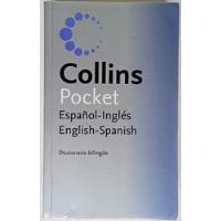 Diccionario Collins Pocket Español Inglés English Spanish, usado segunda mano  Argentina