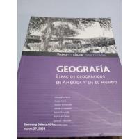 Libro Geografía Espacios Geográficos En América Y En El Mund segunda mano  Argentina