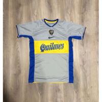 Camiseta Retro Boca Riquelme segunda mano  Argentina