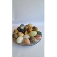 Huevos En Piedra Onix- Marmol - Varios Tipos  , usado segunda mano  Argentina