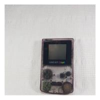 Consola Game Boy Color Clear segunda mano  Argentina