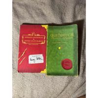 Libros Harry Potter Animales Fantásticos Quidditch segunda mano  Argentina