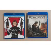 Resident Evil Colección 6 Películas - Blu-ray Original segunda mano  Argentina