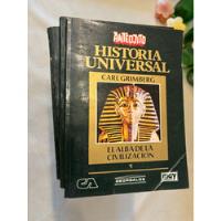 Libro Colección Historia Universal Anteojito Carl Grimberg segunda mano  Argentina