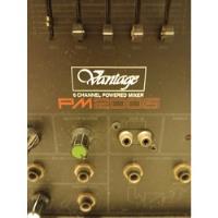 Amplificador Vantage 6 Channel Powered Mixer Pm 2006 , usado segunda mano  Argentina