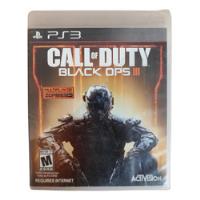 Call Of Duty Black Ops 3 - Físico - Ps3 segunda mano  Argentina