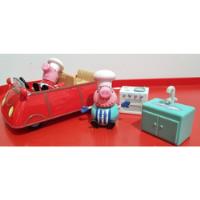 Peppa Pig Vehículo Con Figuras segunda mano  Argentina