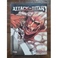 Manga Attack On Titan Vol 01 Y 02 segunda mano  Argentina