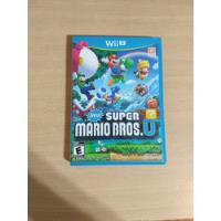 New Súper Mario Bros. U Wii U. Nintendo. Disco Físico., usado segunda mano  Argentina