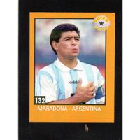 Figurita Idolos 2018, N° 132 Maradona. Argentina, Mira!!!, usado segunda mano  Argentina