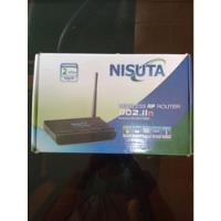 Router Nisuta - Wir150nf segunda mano  Argentina