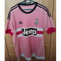 Usado, Camiseta Suplente Rosa De Juventus 2016 segunda mano  Argentina