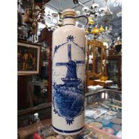 Botella Ginebra Bols Porcelana Delft, Impecable!! segunda mano  Argentina