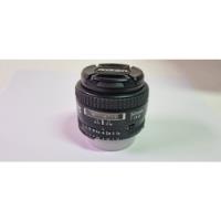 Lente Nikon  50mm 1:1.4d + Tapa Impecable segunda mano  Argentina