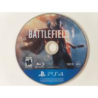 Battlefield 1 Ps4 Juego Físico Blu-ray Sin Caja segunda mano  Argentina