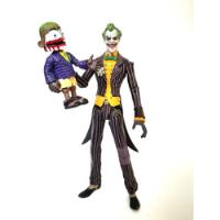 Figura Joker + Scarface - Dc Batman Arkham - Los Germanes segunda mano  Argentina