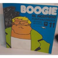 Boogie 11 - El Aceitoso - Ediciones De La Flor  segunda mano  Argentina