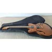 Guitarra Semi-hollow Washburn Hb-32dm Con Funda - Impecable segunda mano  Argentina