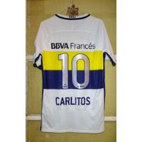 Camiseta Boca Suplente 2017 #10 Carlitos Tela  Juego Impec. segunda mano  Argentina