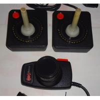 3 Joysticks Vintage Atari Originales Excelente Estado Leer segunda mano  Argentina