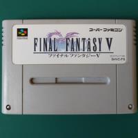 Final Fantasy V (super Famicom Original Japonés) segunda mano  Argentina
