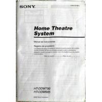 Usado, Home Theatre System Sony segunda mano  Argentina