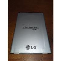 Usado, Batería LG G Pro Lite (original) segunda mano  Argentina