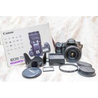 Canon Eos 7d ,lente Canon Ef 18-135 Memoria 32 Gb 600x, usado segunda mano  Argentina