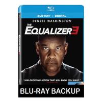 The Equalizer 3 ( El Justiciero Cap. Final ) Blu-ray Backup segunda mano  Argentina