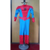 Disfraz Spiderman Hombre Araña Con Músculos Para Niños , usado segunda mano  Argentina