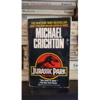 Jurassic Park - Michael Crichton - Ed Ballantine segunda mano  Argentina