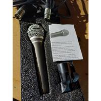 Samson Q7 Microfono Con Estuche Y Pipeta. Con Cable De 5m. segunda mano  Argentina