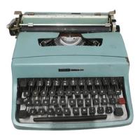 Usado, Maquina De Escribir Olivetti Lettera 32 Con Estuche segunda mano  Argentina