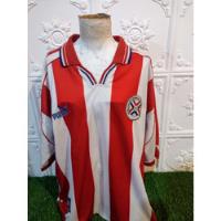 Camiseta De La Selección De Paraguay Año 2000. Talle Xl segunda mano  Argentina