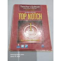 Libro Top Notch 1 Teacher's Edition (2nda). Pearson  segunda mano  Argentina