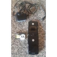Motorola V3 Black Pantalla Doblecon Cargador -como Nuevo- segunda mano  Argentina