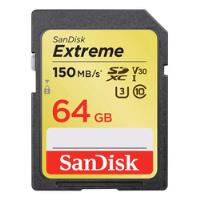Usado, Memoria Sd Sandisk Extreme 64 Gb Sdxc segunda mano  Argentina