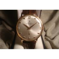 Precioso Reloj Rado Antiguo Hombre 1958 Oro Plaque 18k Joya! segunda mano  Argentina