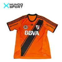 Camiseta River Plate Naranja Aniversario 2016 #10 Martinez segunda mano  Argentina