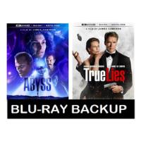 The Abyss - Collector's Edition + True Lies - Blu-ray Backup segunda mano  Argentina