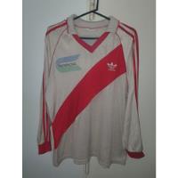 Camiseta River Plate 1991 Manga Larga Carta Credencial T.3 segunda mano  Argentina