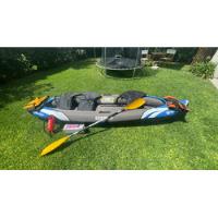 Kayak Inflable Sevylor+remo+2 Chalecos+1inflador , usado segunda mano  Argentina
