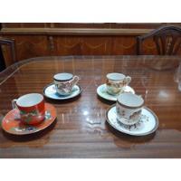 Juego De Café En Porcelana Japonesa Gueisha 8 Piezas  segunda mano  Argentina