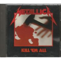 Metallica / Kill 'em All - Cd Francia Leer Descripcion segunda mano  Argentina