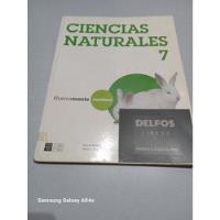 Libro Ciencias Naturales 7 Nuevamente Santillana , usado segunda mano  Argentina
